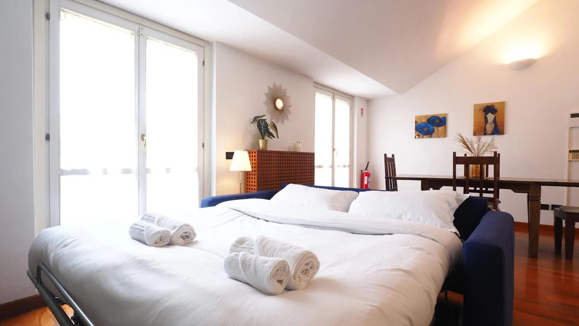 Apartamento Primopiano - Pavia C Milán 0*,